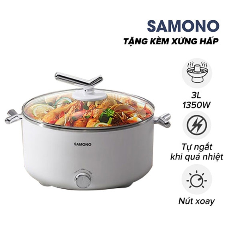 Nồi lẩu điện đa năng Samono SW DG02