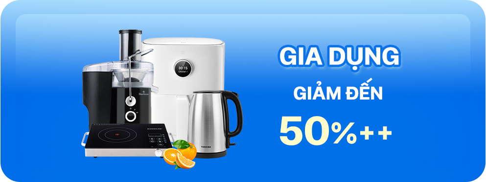 Gia dụng giảm sốc