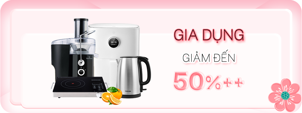 Gia dụng giảm sốc