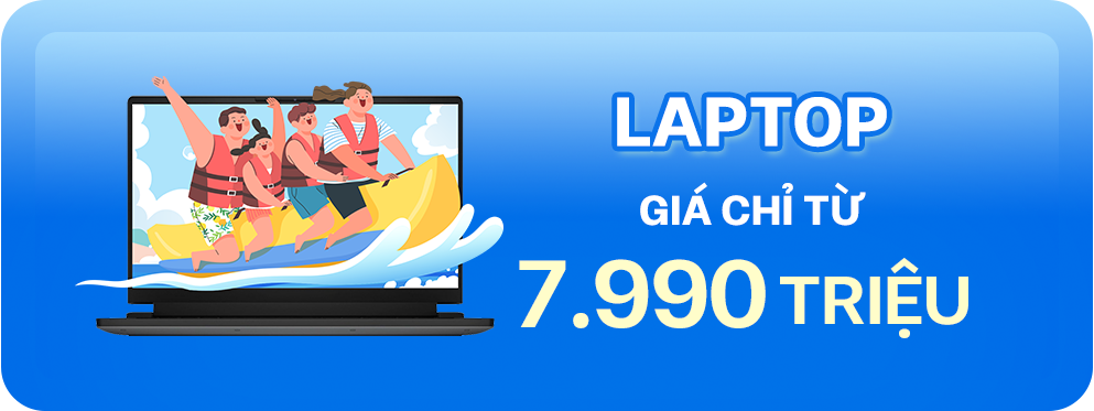 Laptop Core chỉ từ 7.990 triệu