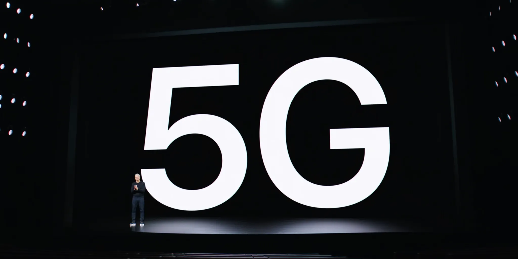 Modem 5G đầu tiên của Apple