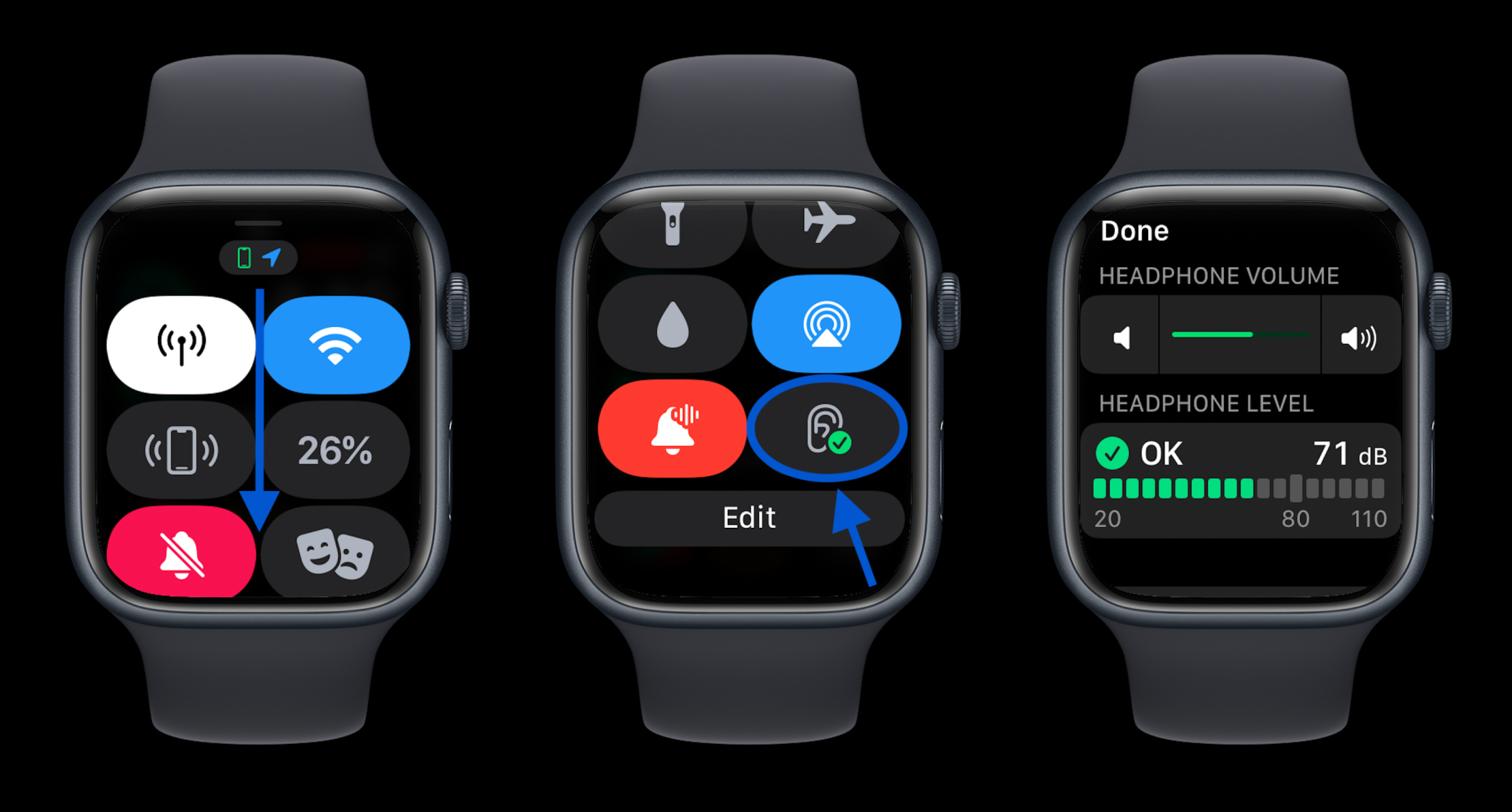 Đo dB trên Apple Watch