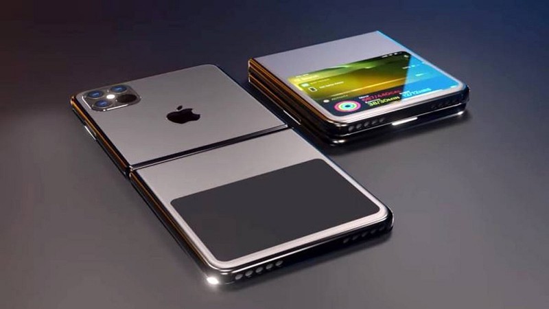 iPhone màn hình gập mới