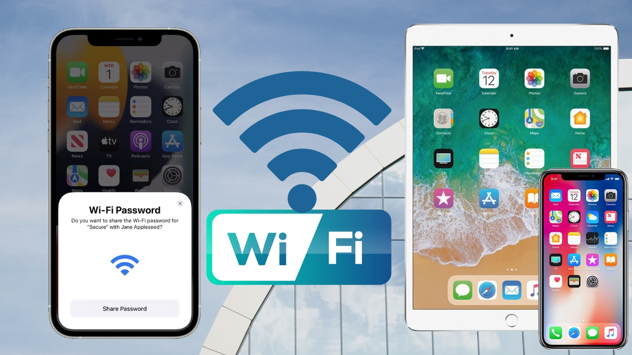 lợi ích của chia sẻ wifi trên iPhone/iPad