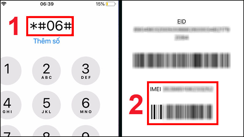 kiểm tra IMEI của iPhone cũ