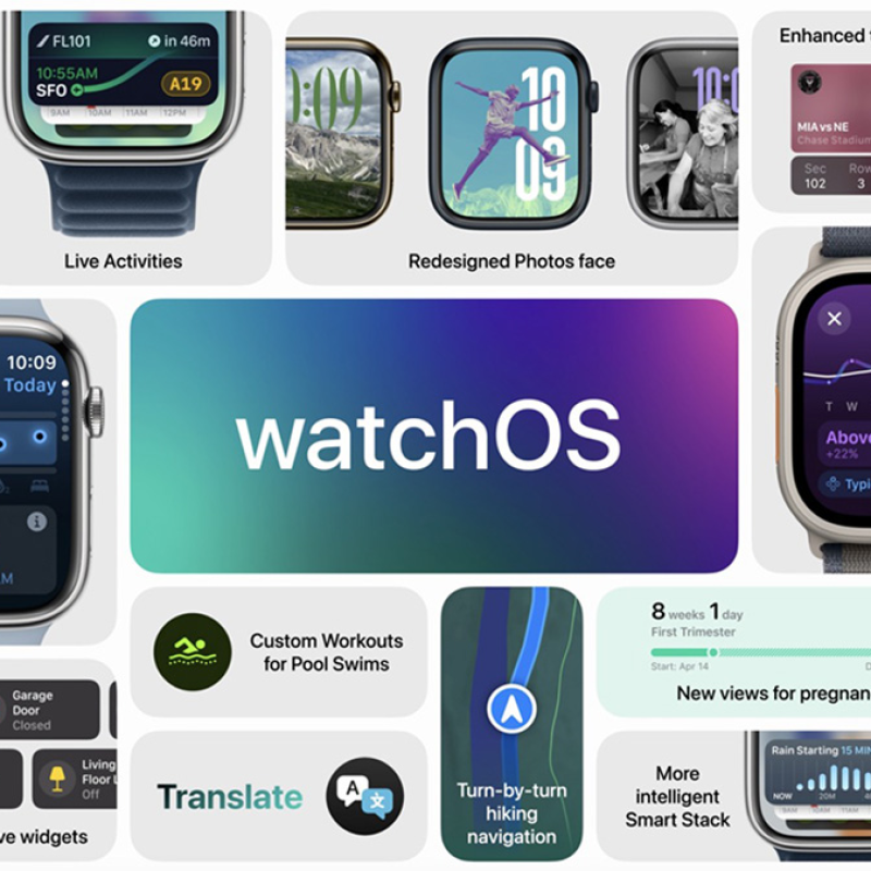 Ứng dụng dịch sắp có trên Apple Watch với watchOS 11