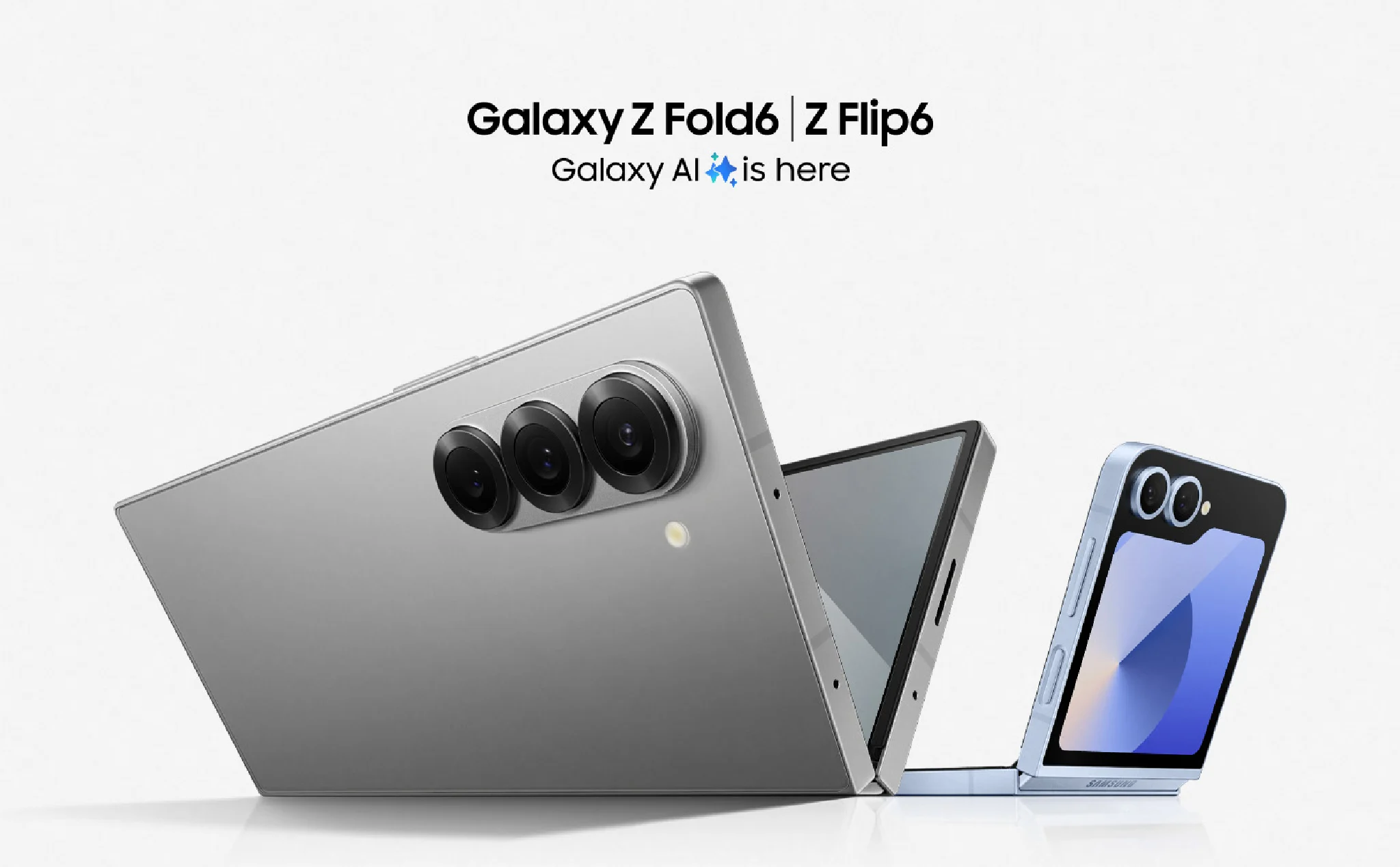 Galaxy AI tiếp tục là một trong những điểm nhấn quan trọng của Galaxy Z Fold6. Nguồn: Samsung.