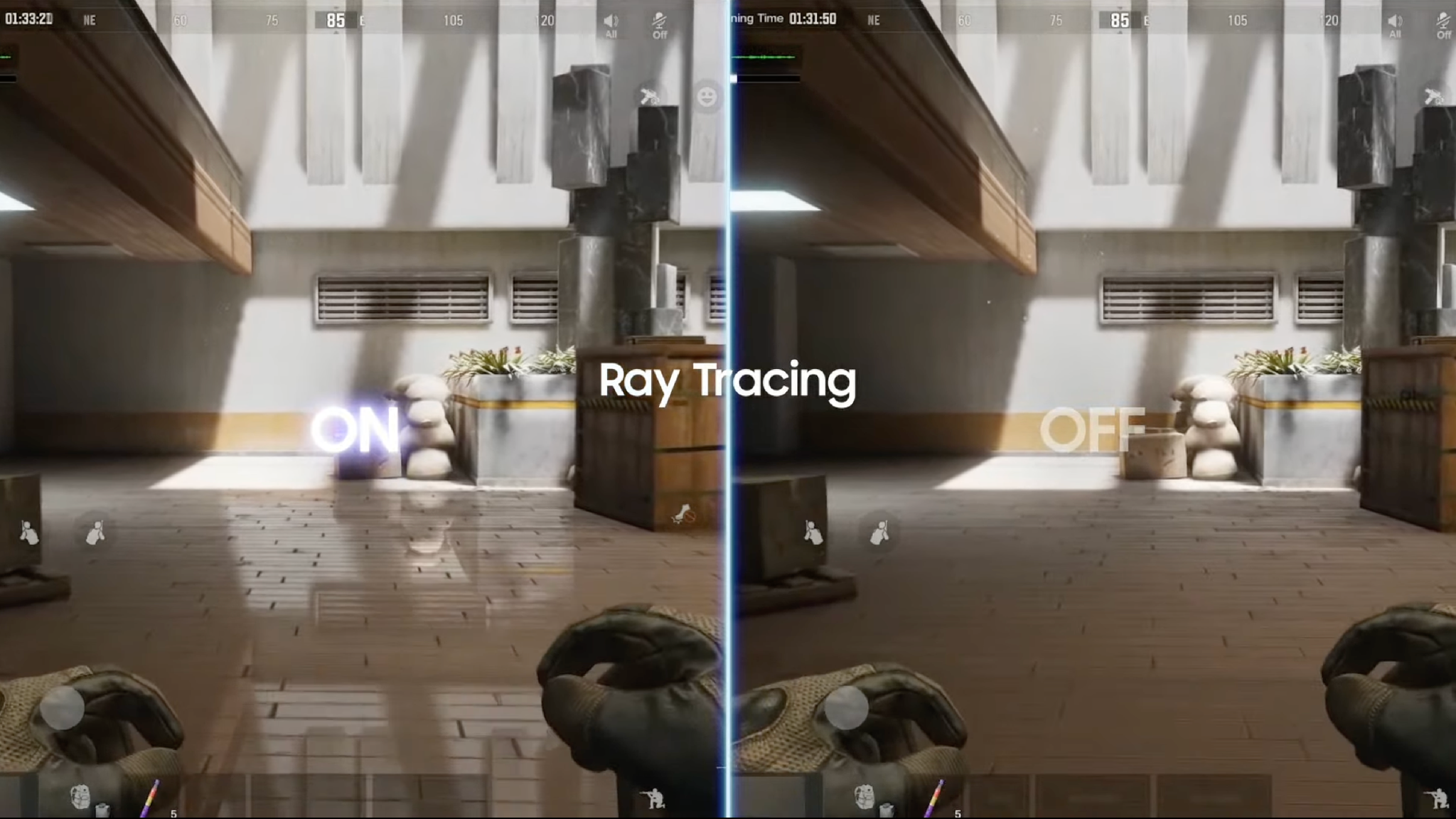 15 Galaxy Z Fold 6 cũng được trang bị công nghệ Ray Tracing nhằm mang đến trải nghiệm chơi game tốt hơn. Nguồn: Samsung.