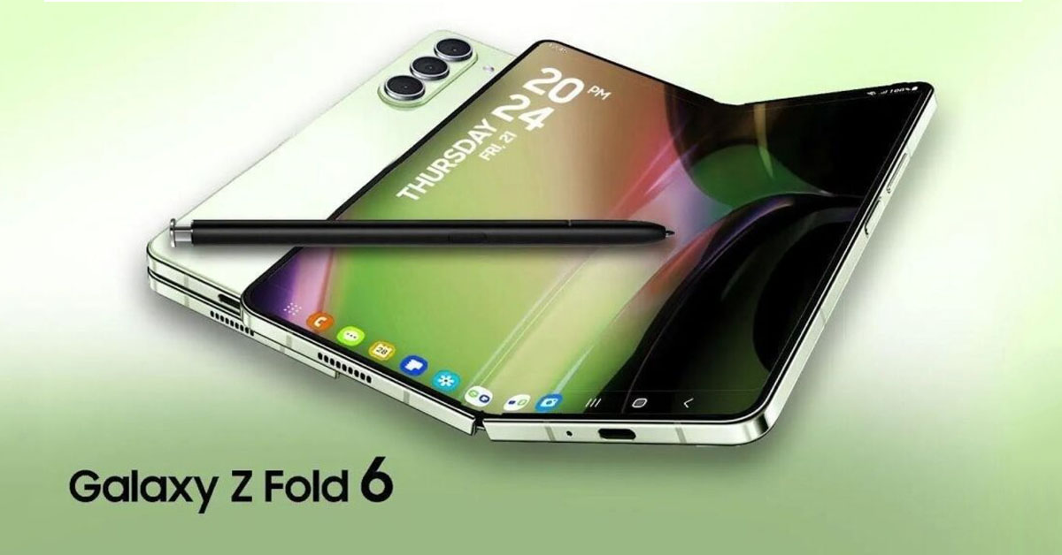 Galaxy Z Fold 6