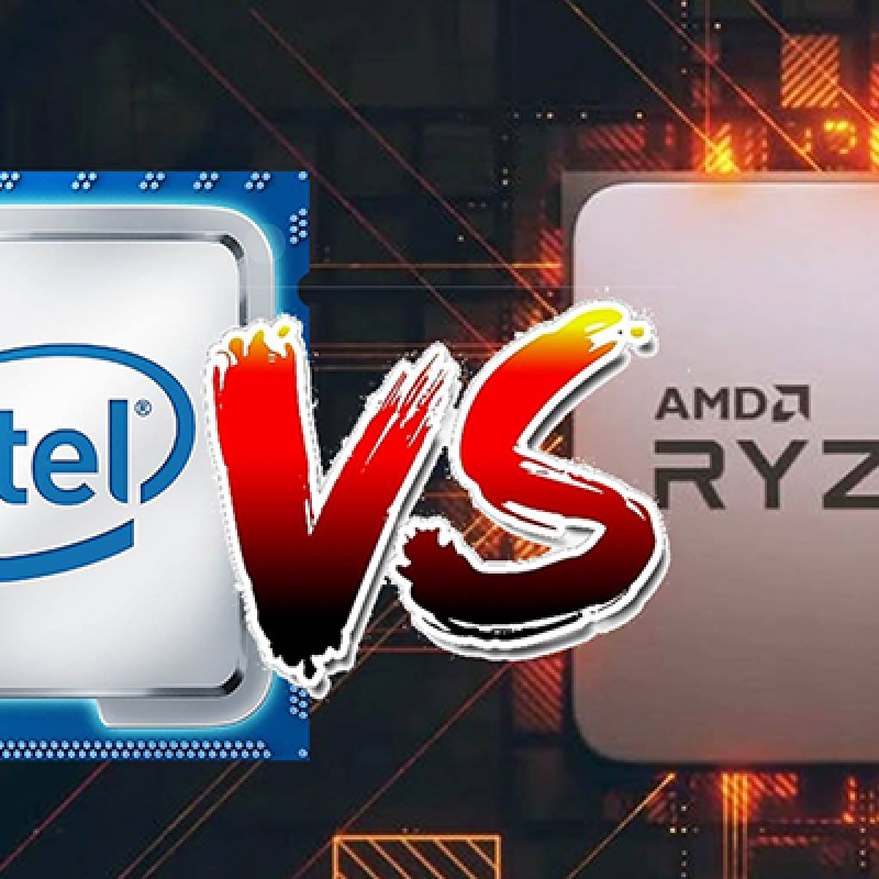 AMD đang dần chiếm lấy thị phần của Intel