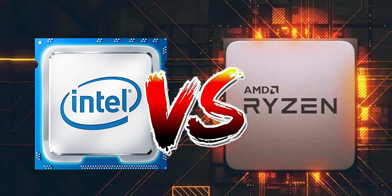 AMD đang dần chiếm lấy thị phần của Intel