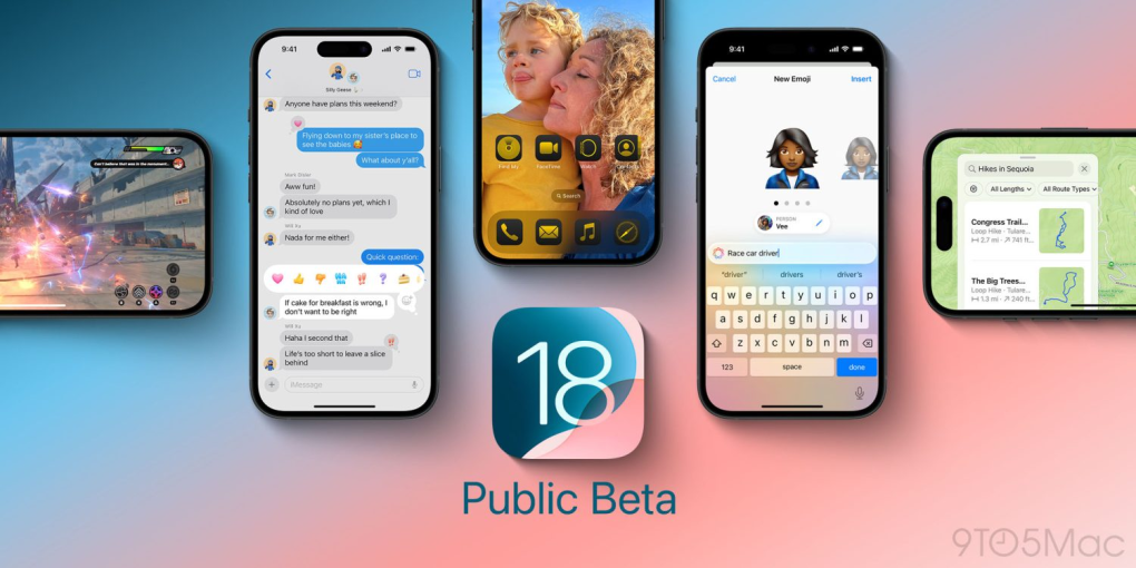 Bản cập nhật iOS 18 mới từ Apple