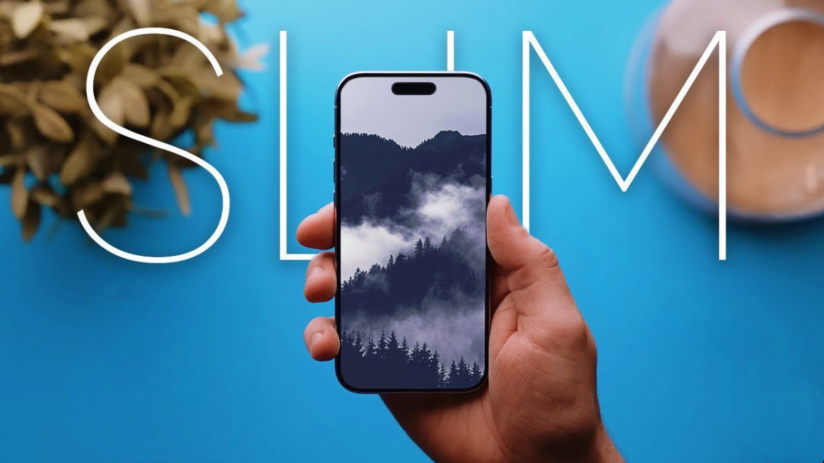 iPhone 17 với phiên bản slim mỏng nhẹ