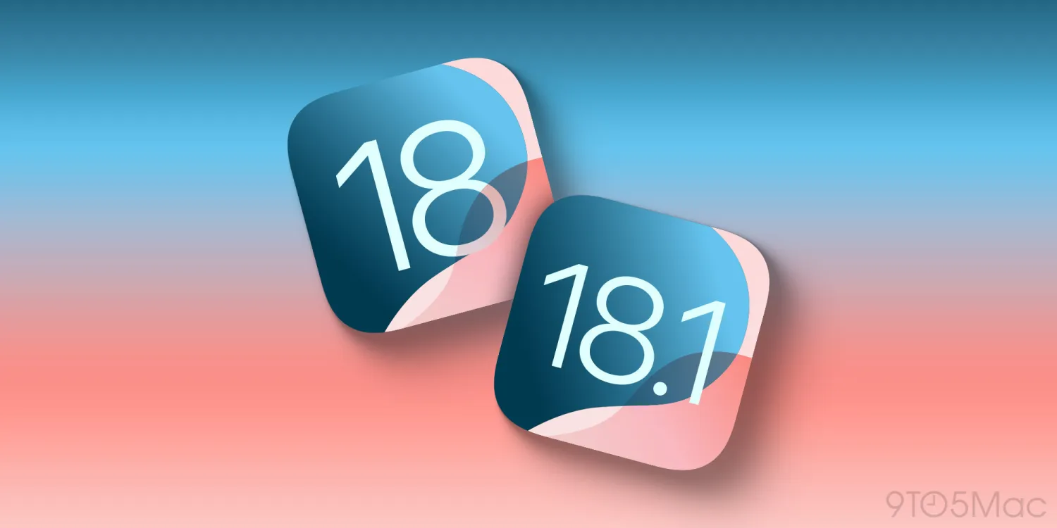 iOS 18.0 và iOS 18.1 beta