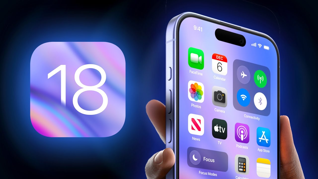 Phiên bản iOS 18.0 beta