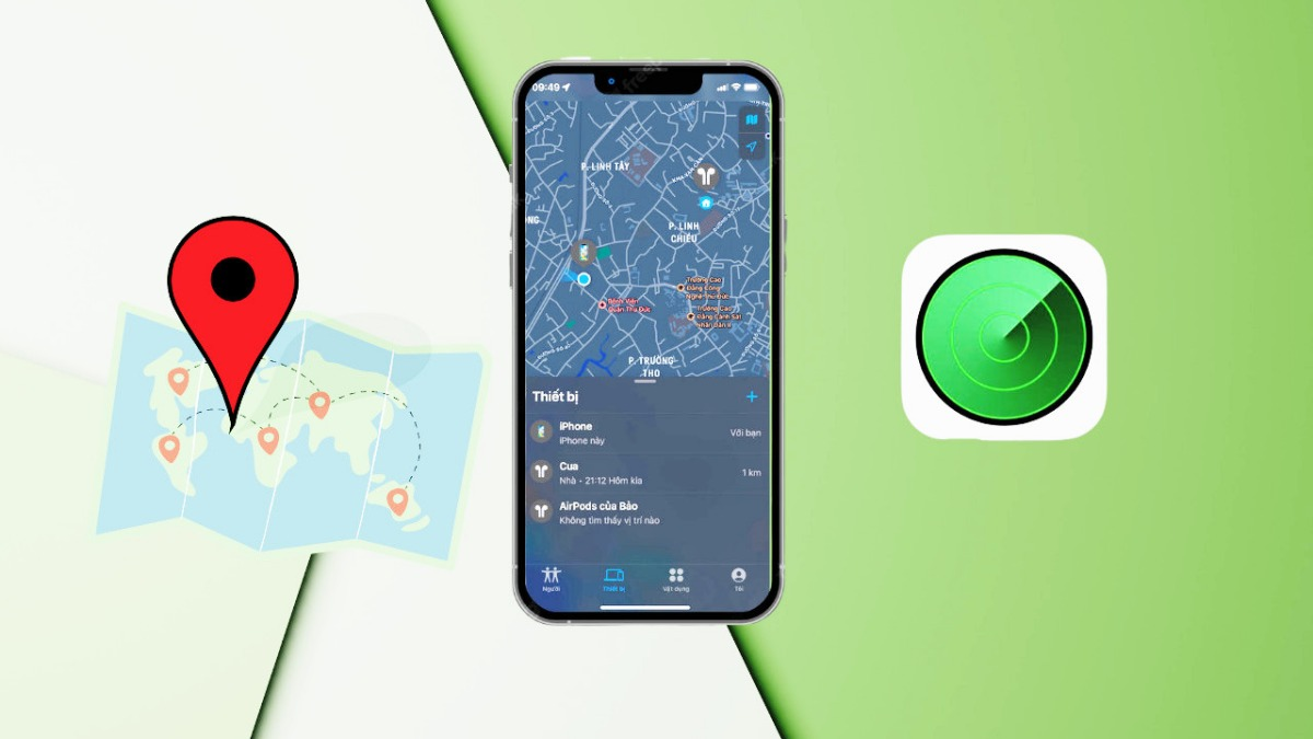 3 cách giúp quản lý vị trí giúp bảo vệ quyền riêng tư trên iPhone
