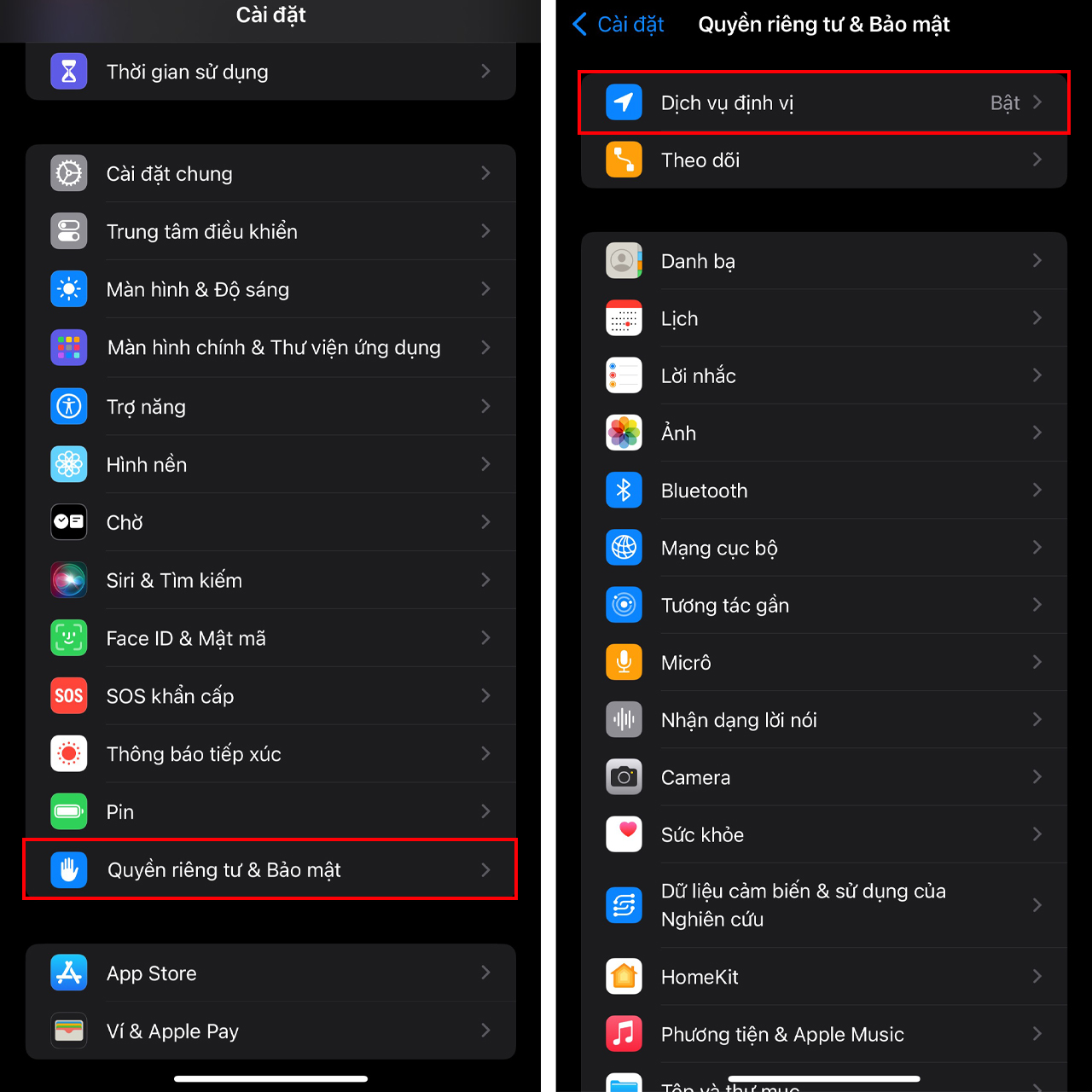 3 cách giúp quản lý vị trí giúp bảo vệ quyền riêng tư trên iPhone