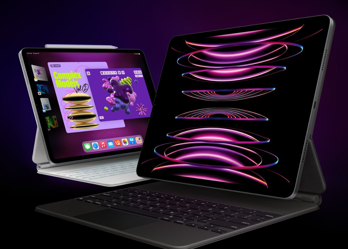 iPad với tính linh hoạt và những khả năng gọn nhẹ