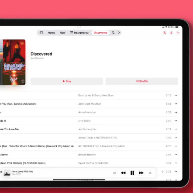 iPadOS 18 có tính năng Apple Music mới dành riêng cho iPad