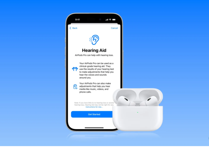 Tính năng bảo vệ thính lực cho AirPods Pro 2