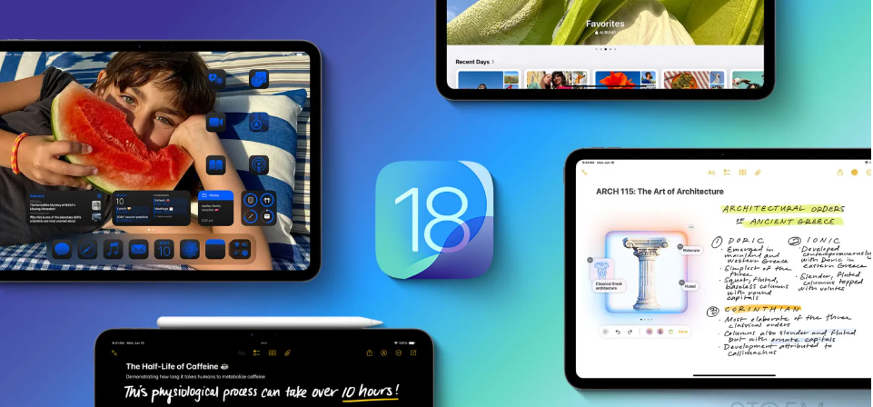 Những tín năng trên iPadOS