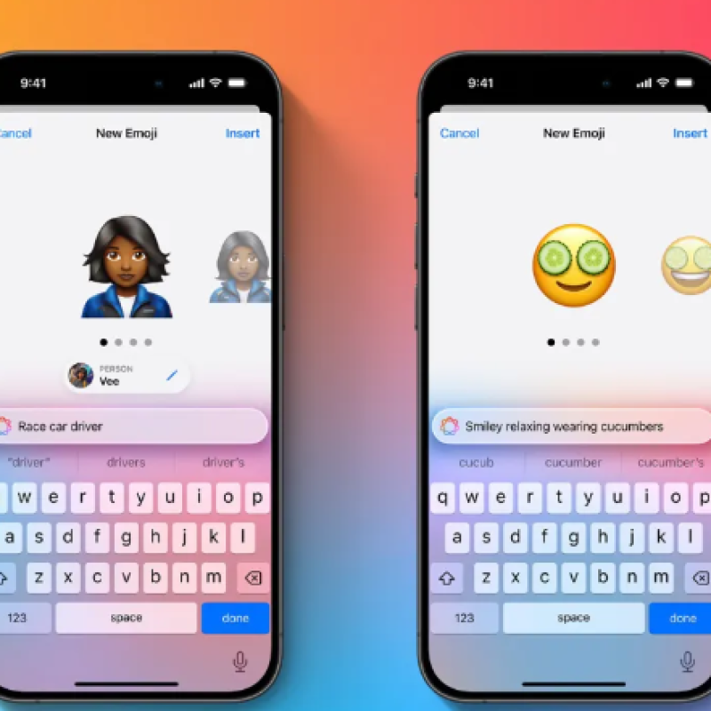 Cách Genmoji hoạt động trên iOS 18.2 với Apple Intelligence