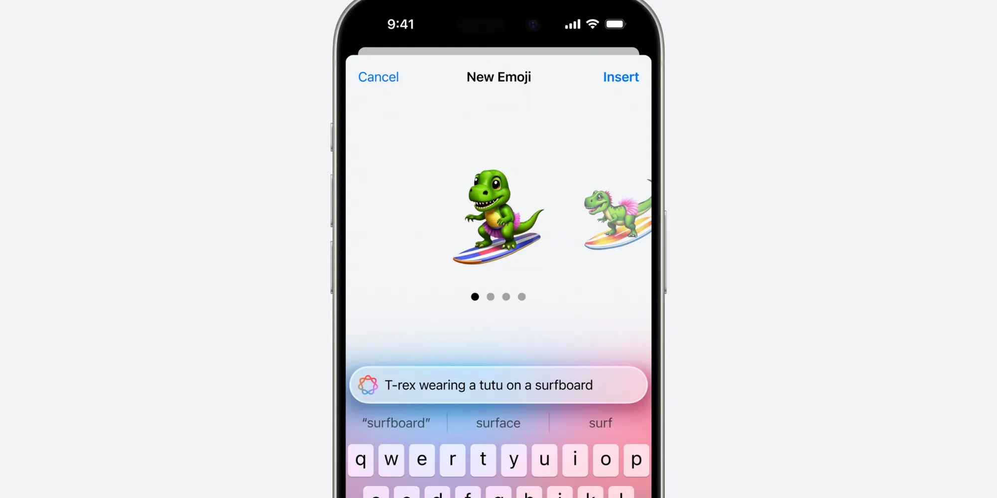 Cung cấp nhiều tùy chọn emoji