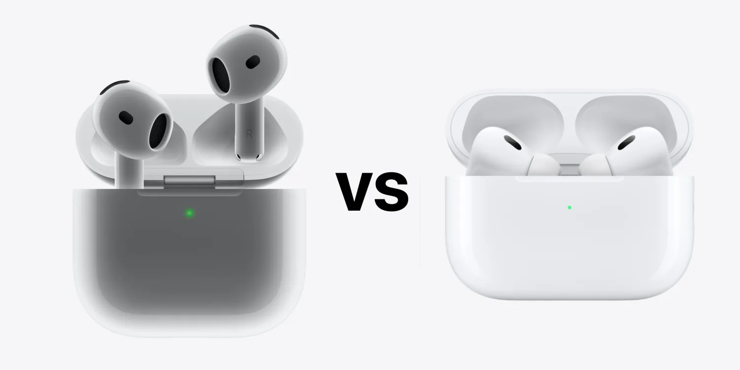 So sánh Airpod 4 và AirPod Pro