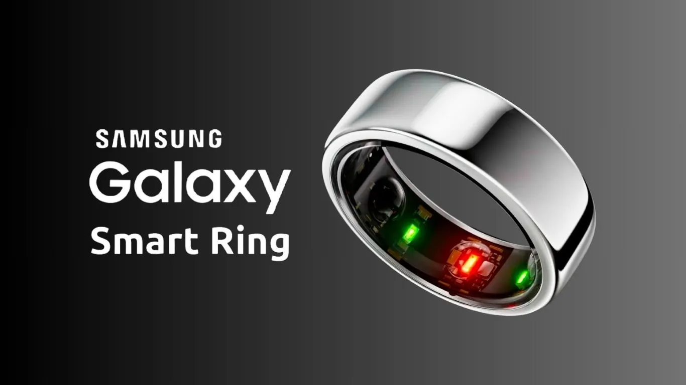 Samsung Galaxy Ring màu bạc