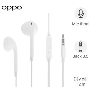 Tai nghe Có Dây EP OPPO MH320