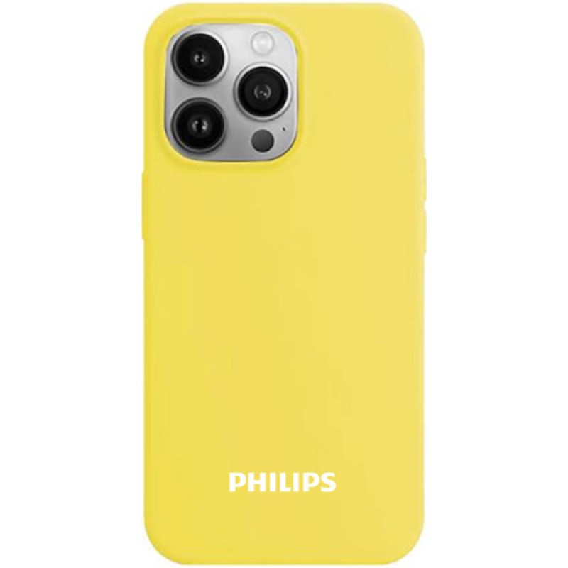 Ốp lưng iPhone 14 Pro Philips Silicon case with Magnetic DLK9714