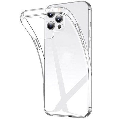 Ốp lưng iP14 Pro Max Mipow Soft TPU Case ST14D-CR Clear