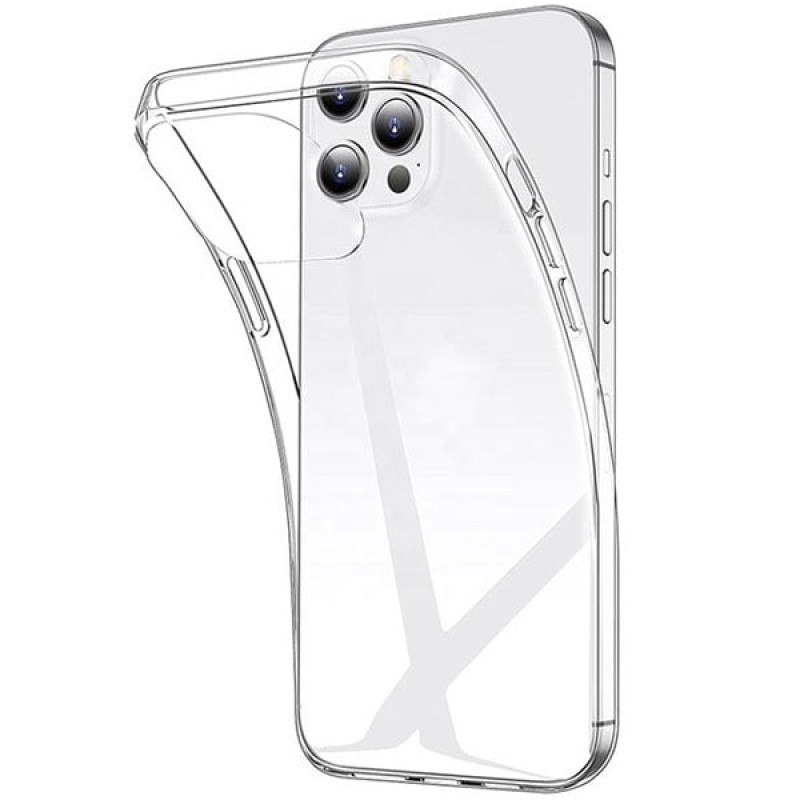 Ốp lưng iP14 Pro Mipow Soft TPU Case ST14C-CR Clear