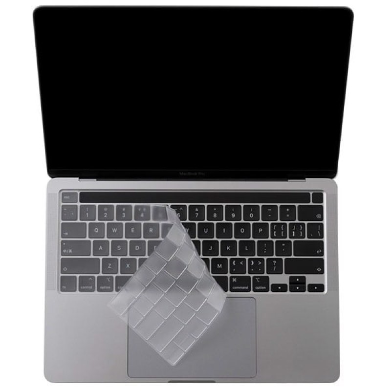 Phủ bàn phím Innostyle TPU Mac Air 13"2020 KeyGuard Crystal IKC2337TRN Transparent