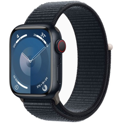 Apple Watch S9 Cellular viền nhôm dây vải
