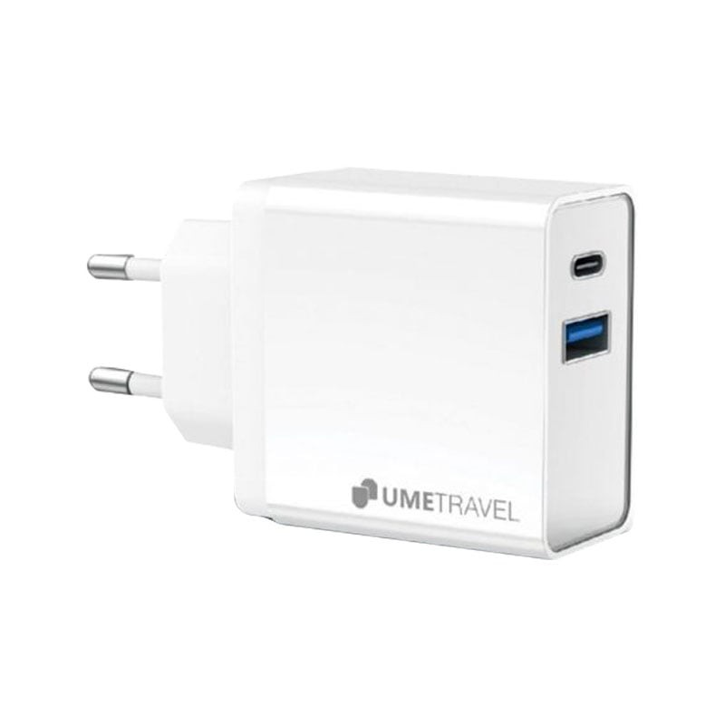 Đầu nối sạc nhanh 18W Dual USB-PD Umetravel A4