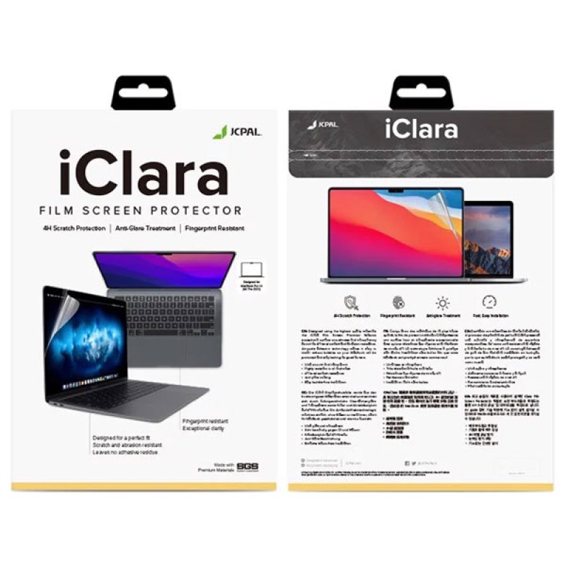 Dán màn hình Jcpal iClara Macbook Pro 14" 2021 JCP2428