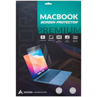 Bộ dán màn hình ANDORA Anti - Blue Light cho MacBook