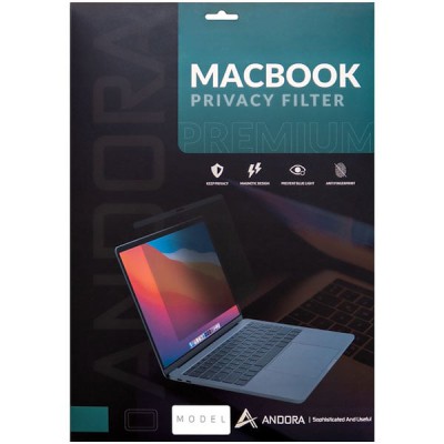 Tấm Film ANDORA chống nhìn trộm cho MacBook Pro