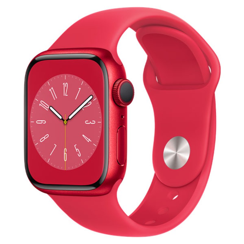 Apple Watch Series 8 LTE 45mm (Viền nhôm dây cao su)