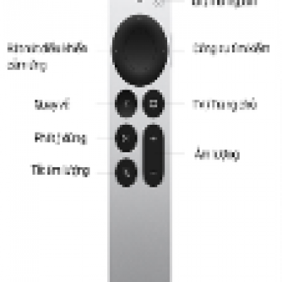 Thiết bị giải trí đa phương tiện Apple TV 4K Wi‑Fi + Ethernet 128GB Chính hãng Black