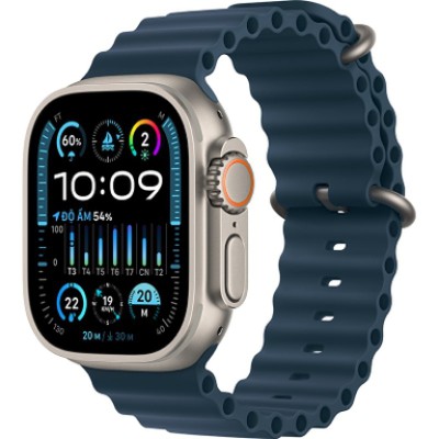 Apple Watch Ultra 2 2024 (GPS+Cellular) 49 mm Titian tự nhiên