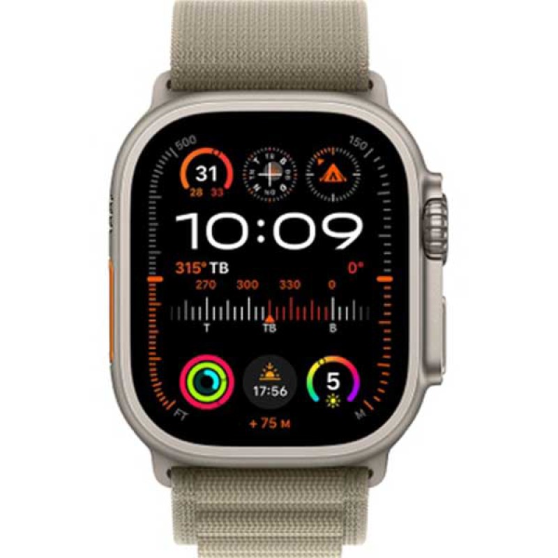 Apple Watch Ultra 2 2024 (GPS+Cellular) 49 mm Titian tự nhiên