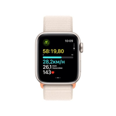 Apple Watch SE 2 2024 (GPS + Cellular) Viền Nhôm Dây Vải