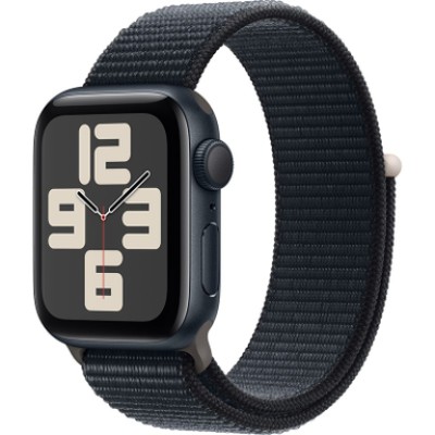 Apple Watch SE 2 2024 (GPS) Viền Nhôm Dây Vải