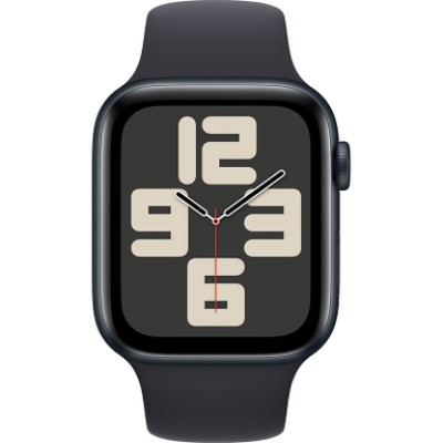 Apple Watch SE 2 2024 (GPS) Viền Nhôm Dây Cao Su