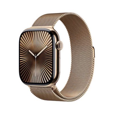 Apple Watch Series 10 2024 ( GPS + Cellular) viền Titanium dây Milan