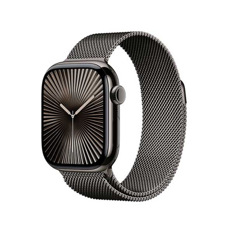 Apple Watch Series 10 2024 ( GPS + Cellular) viền Titanium dây Milan