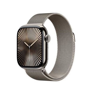 Apple Watch Series 10 2024 ( GPS + Cellular) viền Titanium dây Milan