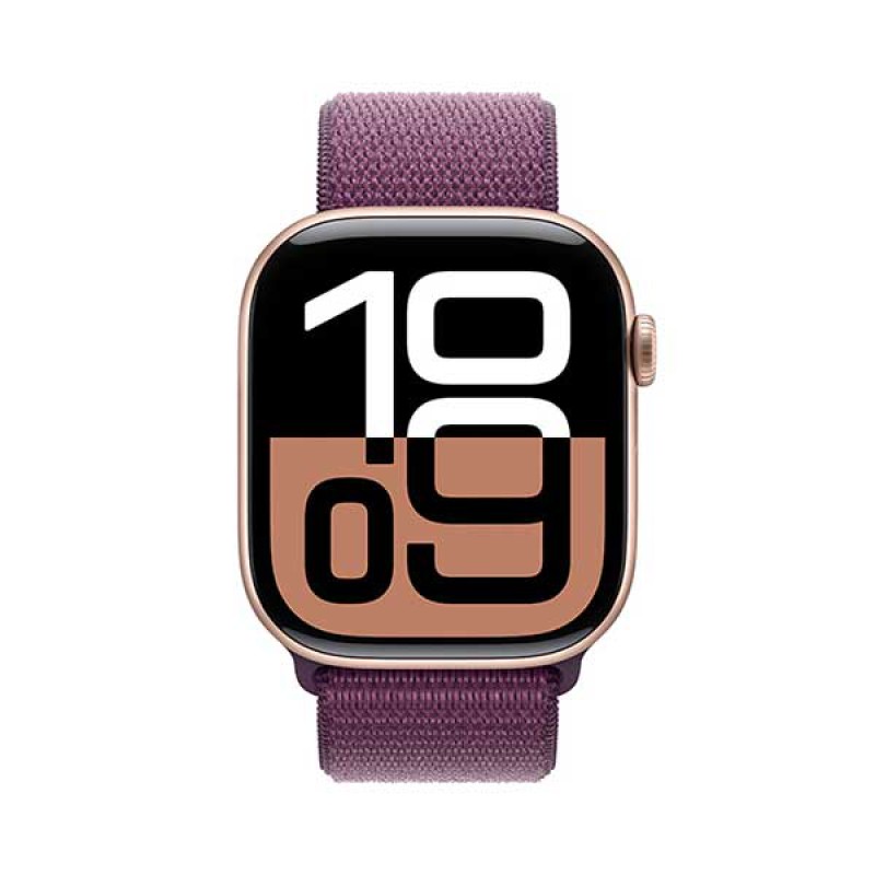 Apple Watch Series 10 (GPS) 2024 Viền nhôm dây vải